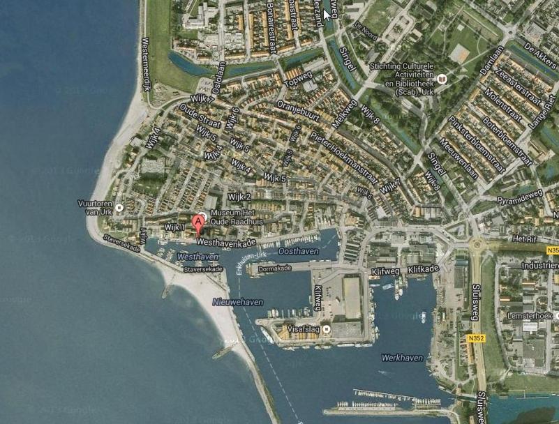 Zicht Op Zee Bed & Breakfast Urk Dış mekan fotoğraf