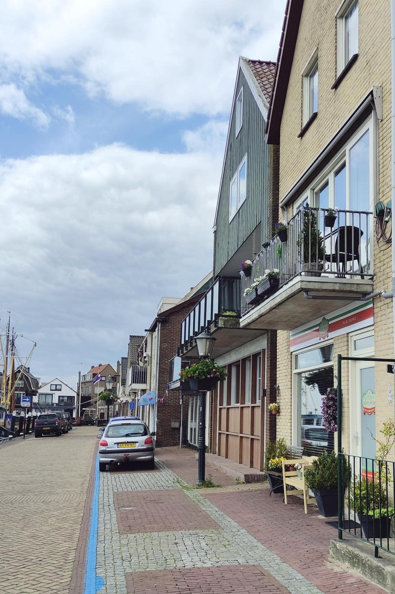 Zicht Op Zee Bed & Breakfast Urk Dış mekan fotoğraf